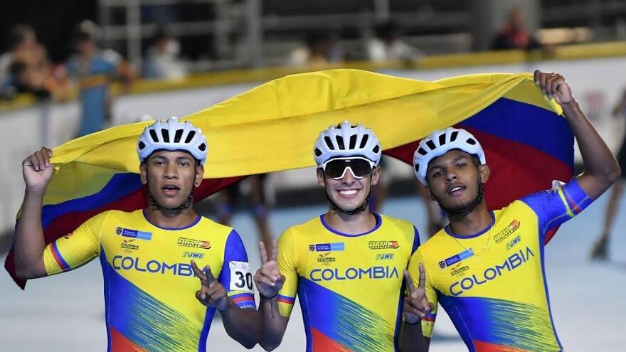 Colombia se corona campeón de velocidad en el Mundial de Patinaje de Ibagué