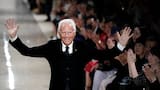 Giorgio Armani, rey y maestro de la sobriedad y la elegancia