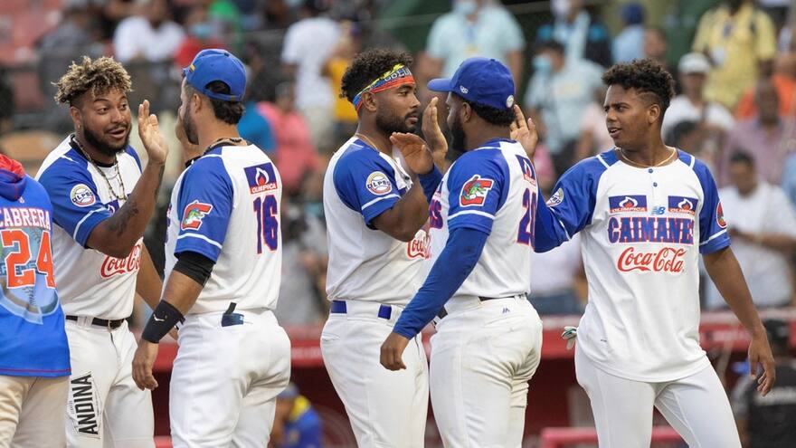 ¡Caimanes siguen haciendo historia y pasan a la final de la Serie del Caribe!
