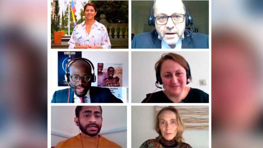 Primera dama propone buscar medidas alternativas a la detención de migrantes