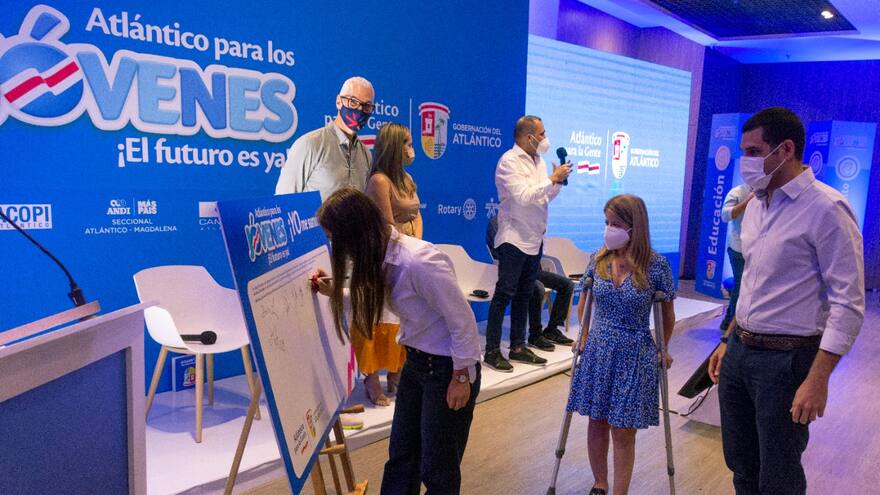 ‘Atlántico joven’ cuenta con nuevos aliados