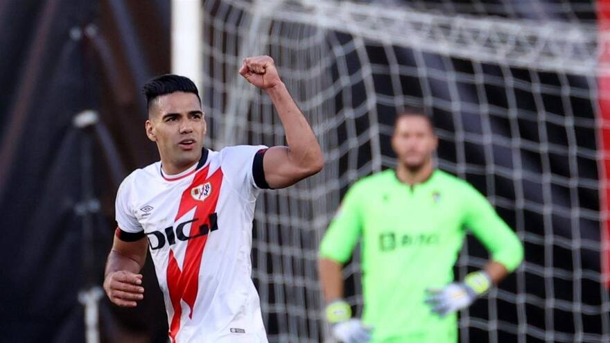 Falcao no jugará frente al Villarreal por molestias en el cuádriceps