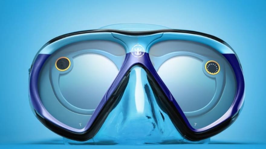 Snapchat realiza lanzamiento de lentes acuáticos