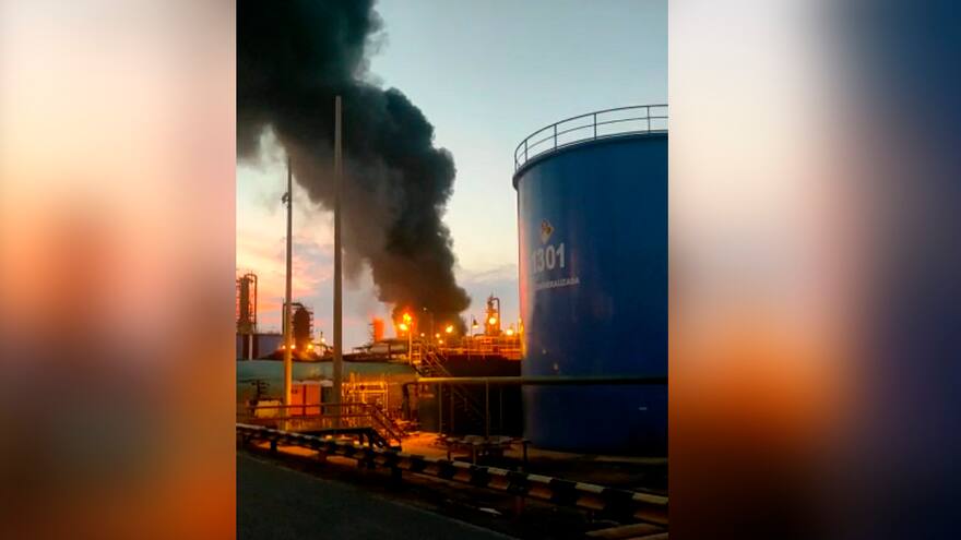 Controlado incidente en la Refinería de Cartagena: Ecopetrol