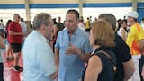 “El futuro del país está en juego”: líderes políticos del Atlántico cumple con su derecho al voto en el Biffi La Salle