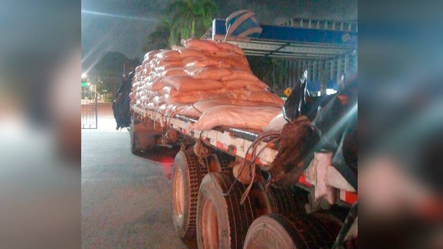 Reportan saqueo de tractomula con azúcar en corredor portuario de B/quilla