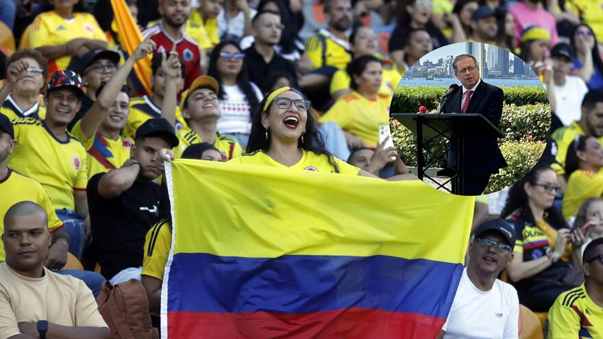 ¿Petro pidió desplazarse en el bus de la selección Colombia en Miami?