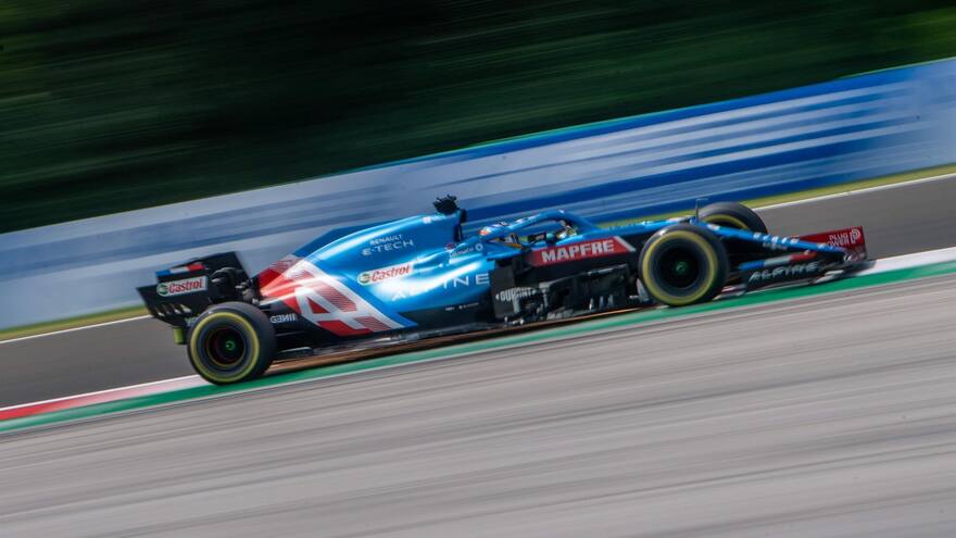 'Estoy contento, porque veníamos con dudas': Fernando Alonso