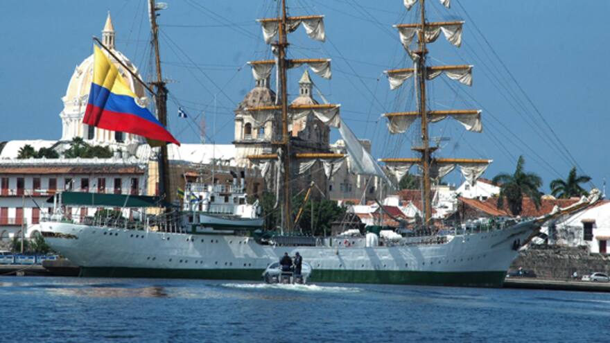 Firman convenio para obras de ampliación del canal navegable de Cartagena