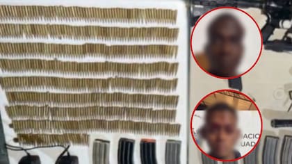 Capturan en Ecuador a dos hombres vinculados a las disidencias de las Farc