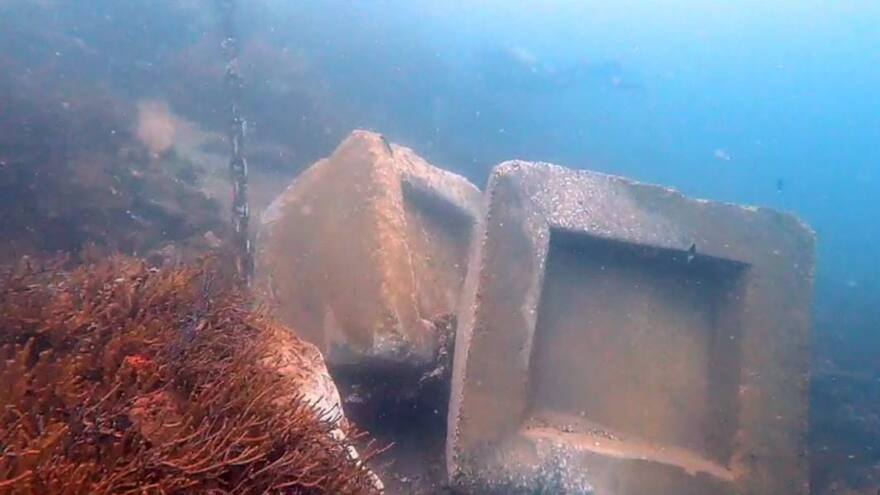 Santa Marta: Detectan destrucción coralina en la bahía El Morro