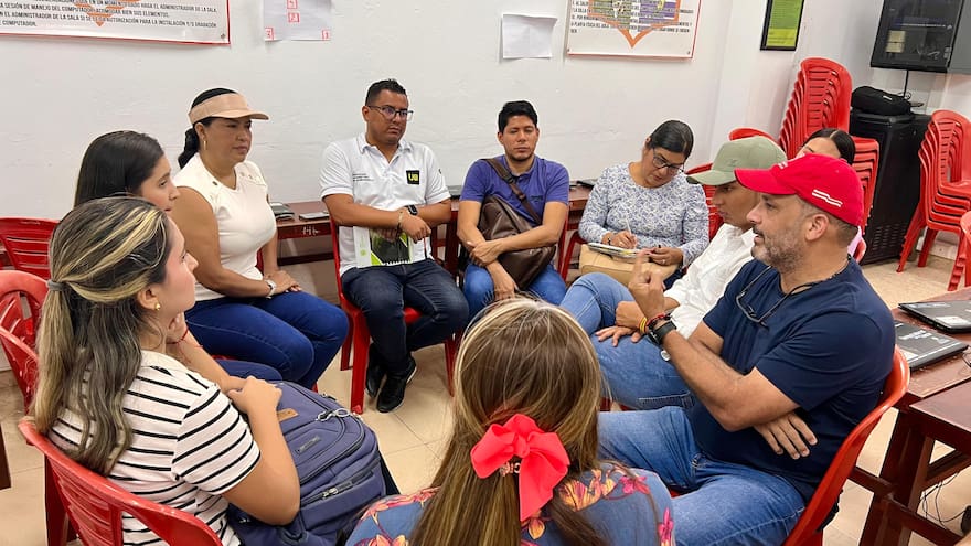 IUB inspecciona avance de obra de su nueva sede universitaria en Malambo