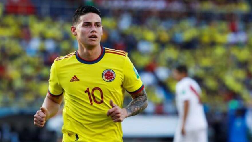 ¿James vuelve a Sudamérica? Presidente del club Botafogo asegura negociaciones