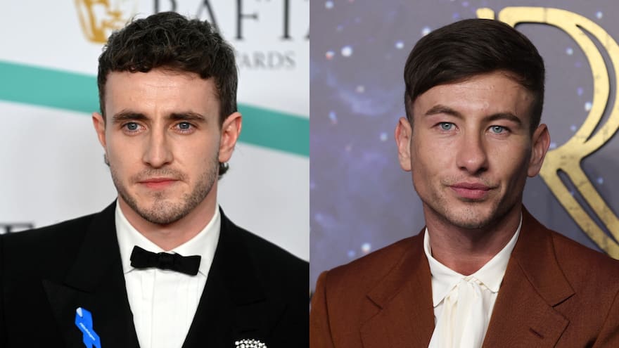 Paul Mescal y Barry Keoghan en el reparto de los filmes de San Mendes sobre The Beatles