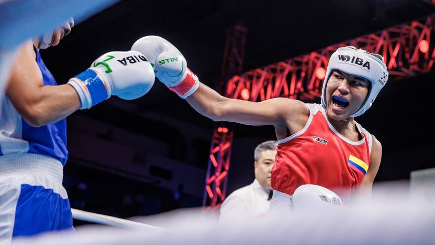 Camila Camilo, bronce en el Mundial de Boxeo de la India