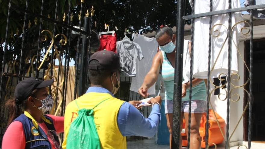 Ayuda humanitaria ha llegado a más de 160 sectores de Cartagena