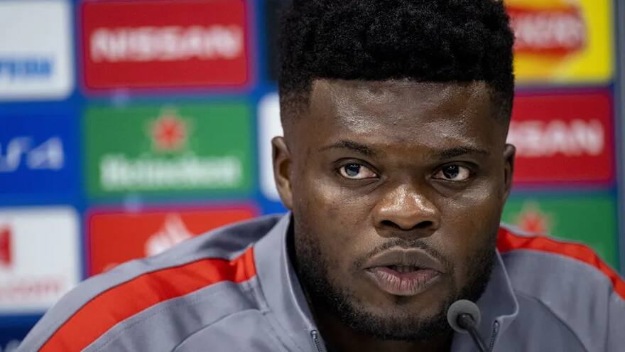 El exjugador del Arsenal Thomas Partey, acusado de agresión sexual