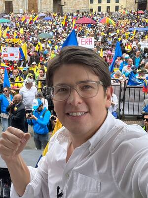 El liderazgo de Miguel Uribe Turbay