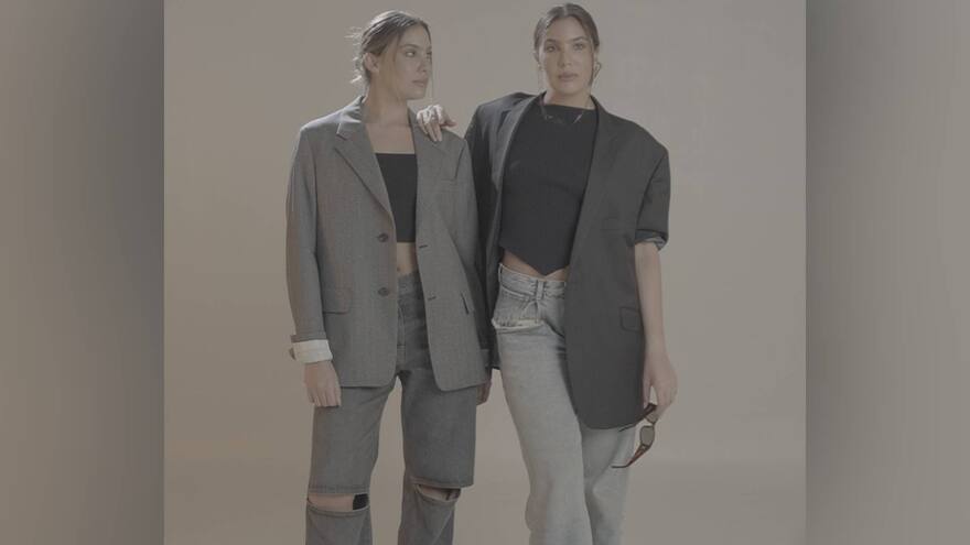 Las gemelas Vanessa y Susana Char, conectadas al máximo en ‘Myra Magazine’