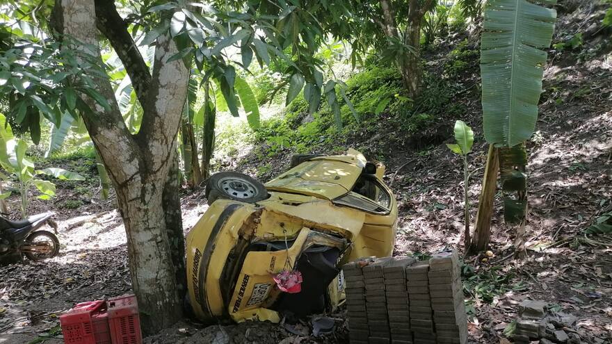 Taxista perdió la vida en accidente de tránsito en área rural de Santa Marta