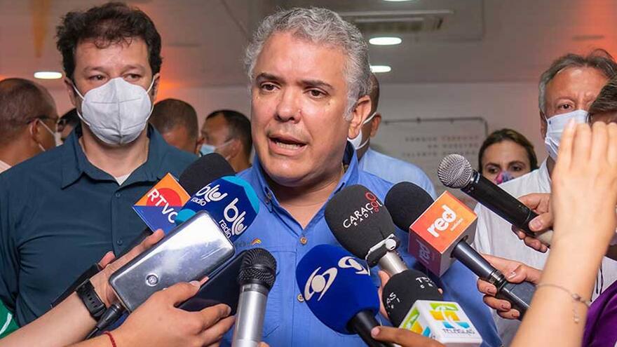 Duque le responde a Pastor Alape que no haga politiquería
