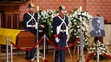 Así transcurre el segundo día de la velación del exvicepresidente Germán Vargas Lleras en el Palacio de San Carlos