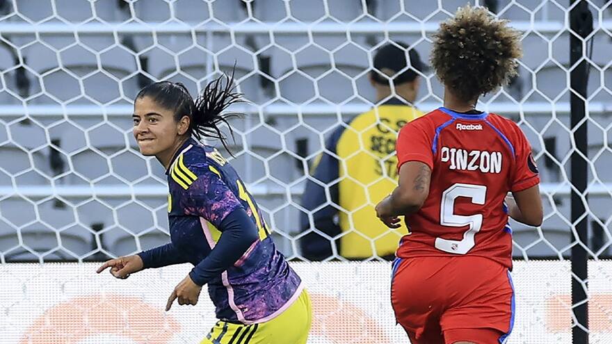 Colombia 6, Panamá 0: ‘la Amarilla’ golea en su estreno en la Copa de Oro femenina