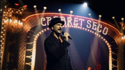 Ricardo Arjona regresó a los escenarios con su gira mundial “Lo que el Seco no dijo” desde su natal Guatemala