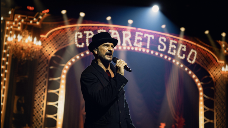 Ricardo Arjona regresó a los escenarios con su gira mundial “Lo que el Seco no dijo” desde su natal Guatemala