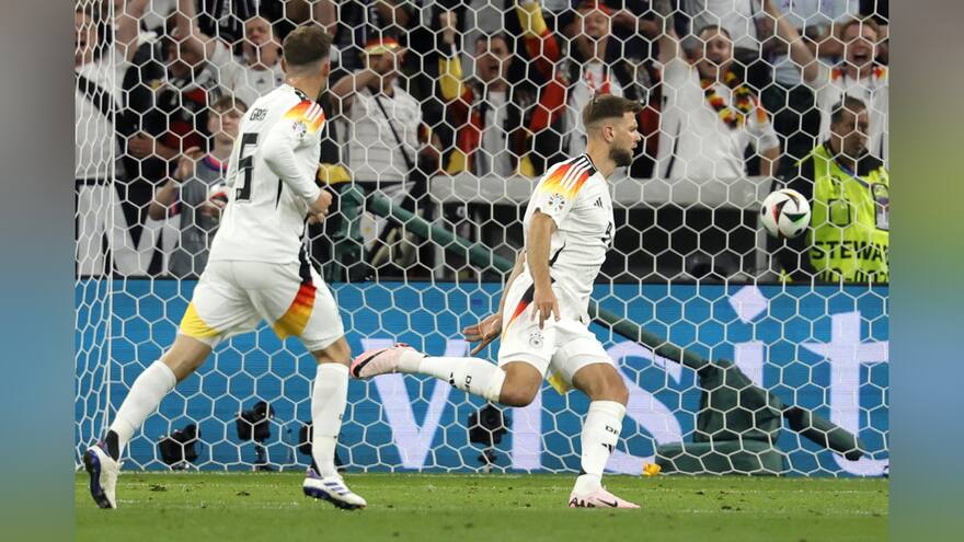 Hincha de Alemania sufrió una fractura al ser alcanzado por un balonazo de Niclas Füllkrug en la Eurocopa