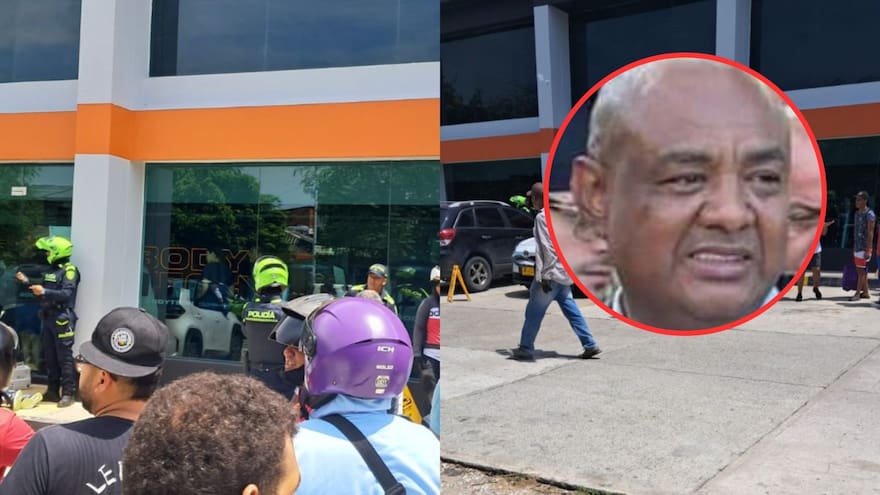 Asesinado a bala en gimnasio en el barrio El Recreo, Barranquilla, se había salvado de un atentado en abril pasado