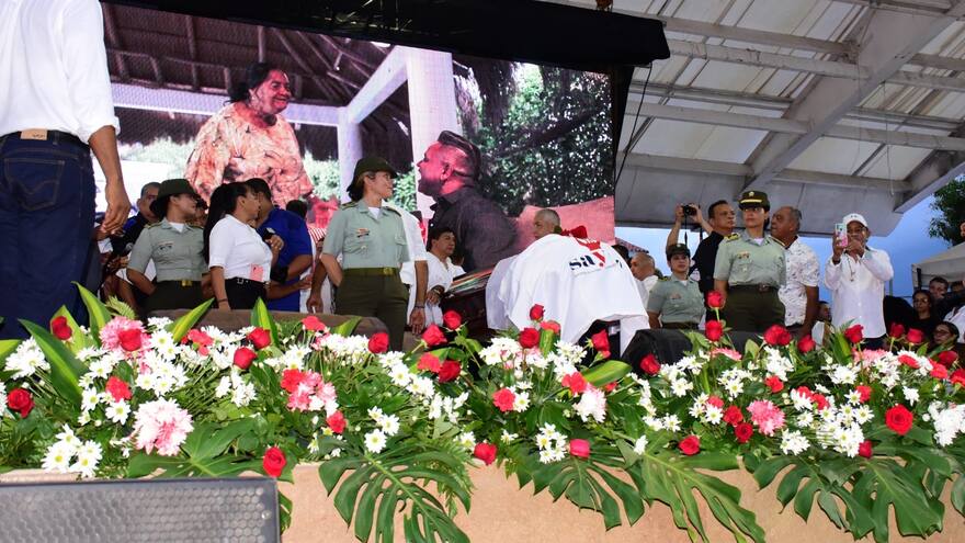 Madre de Omar Geles pidió cambio de la hora del sepelio