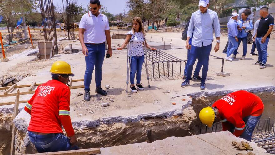 'Avanza la recuperación del Polideportivo de Soledad 2.000': Gobernadora