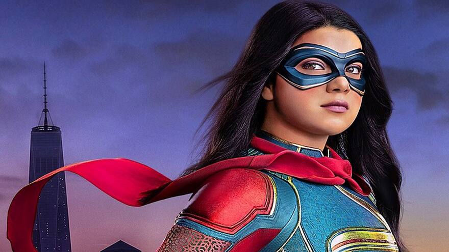 De los cómics a la pantalla chica, el recorrido de Ms. Marvel