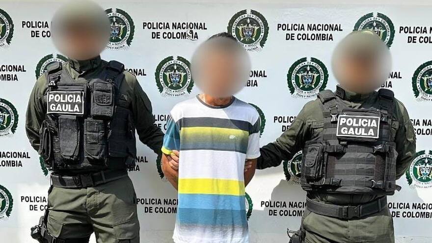 Encarcelan a alias Andrés, presunto miembro del Clan del Golfo en Córdoba