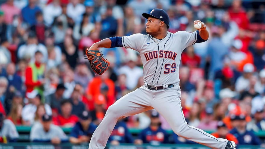 Morton vs. Valdez, el primer duelo de la Serie Mundial