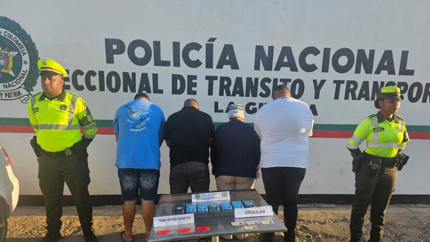 Desarticulan banda delicada a la clonación de tarjetas de crédito en B/quilla