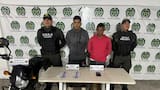Capturan a dos presuntos miembros de ‘Los Costeños’ dedicados a la extorsión en Caribe Verde