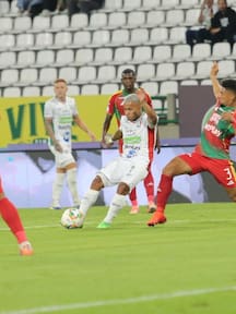 Once Caldas 2, Junior 1: un golazo de Michael Barrios adelanta al ‘Blanco Blanco’