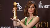 Rose Byrne se llevó el premio a mejor actriz de comedia y brilló como la mejor vestida en los Golden Globes 2026