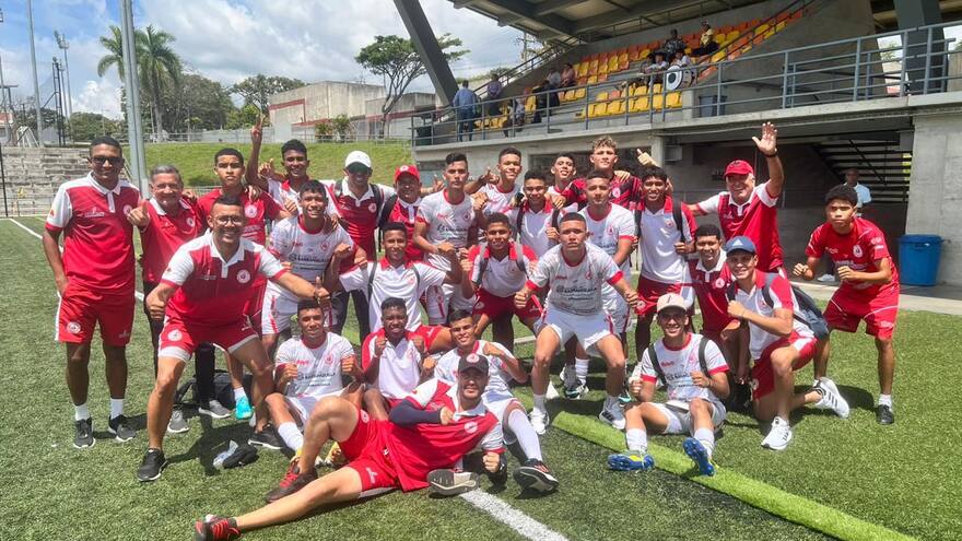 La Selección Atlántico sub-15, finalista del Campeonato Nacional