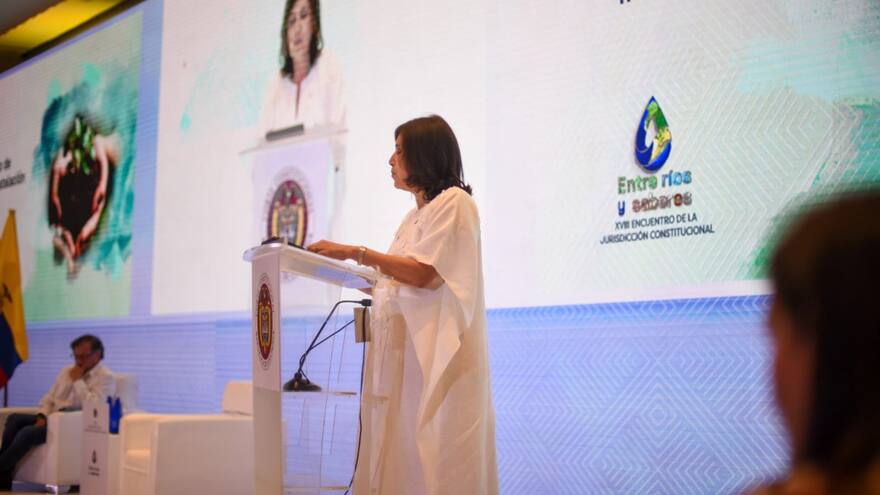 Corte Constitucional advirtió la urgencia de lo ambiental en el encuentro de la Jurisdicción Constitucional ‘entre ríos y saberes’