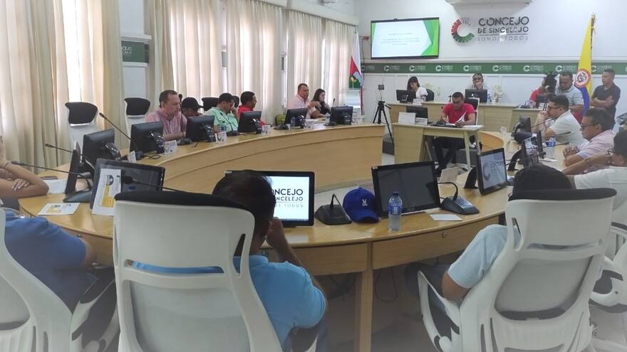 En Sincelejo someten a estudio la modificación del Fondo de Contingencia