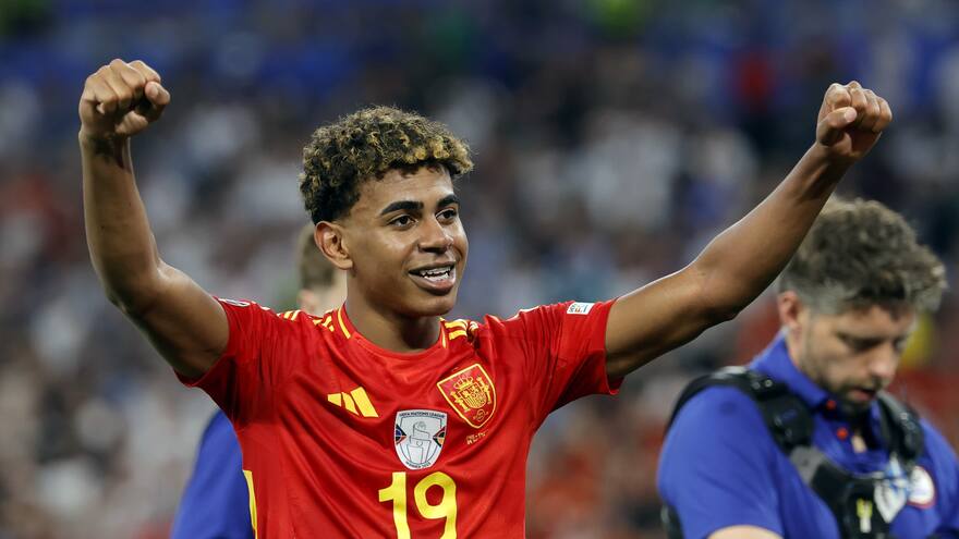 España 2, Francia 1: el brillo de Lamine Yamal opaca a Mbappé y ‘la Roja’ es finalista de la Eurocopa