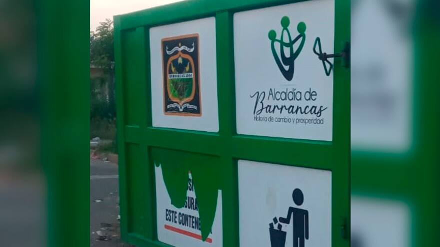 Encuentran feto en un contenedor de basura en Barrancas