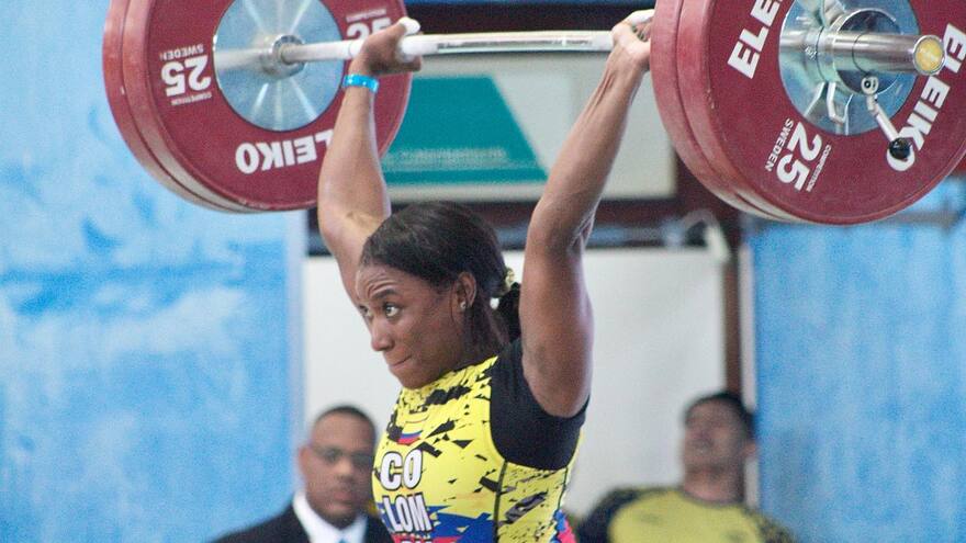 Yenny Álvarez ganó tres oros y alcanzó la clasificación a los Juegos Centroamericanos y del Caribe San Salvador 2023