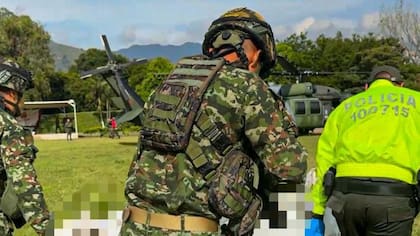 Cinco presuntos miembros del Clan del Golfo murieron en combates con el Ejército en Antioquia