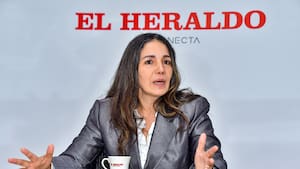 “Soy la candidata anónima, porque no pertenezco a ningún clan político y no tengo trayectoria política”: Sondra Macollins