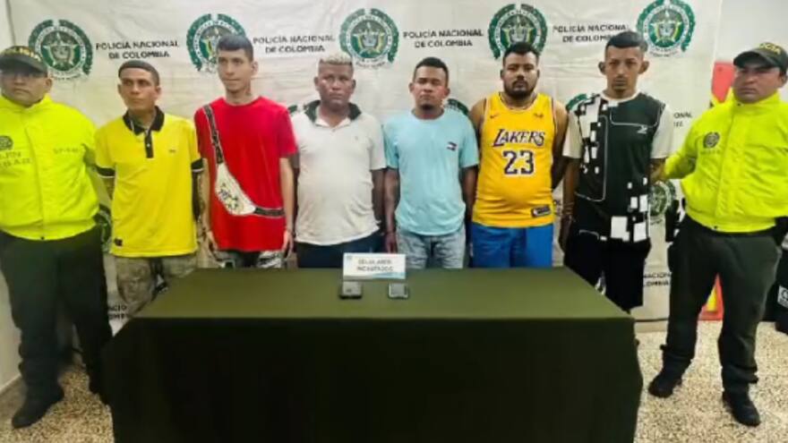 Desarticulan a ‘Los Barrabás’, banda delincuencial dedicada al hurto de corresponsales bancarios en Barranquilla