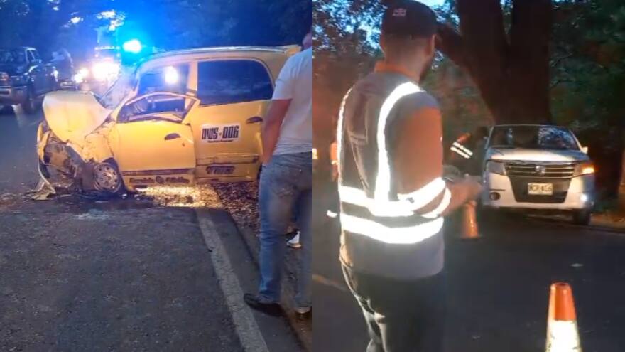 Seis heridos en siniestro vial en la vía Valledupar- Pueblo Nuevo